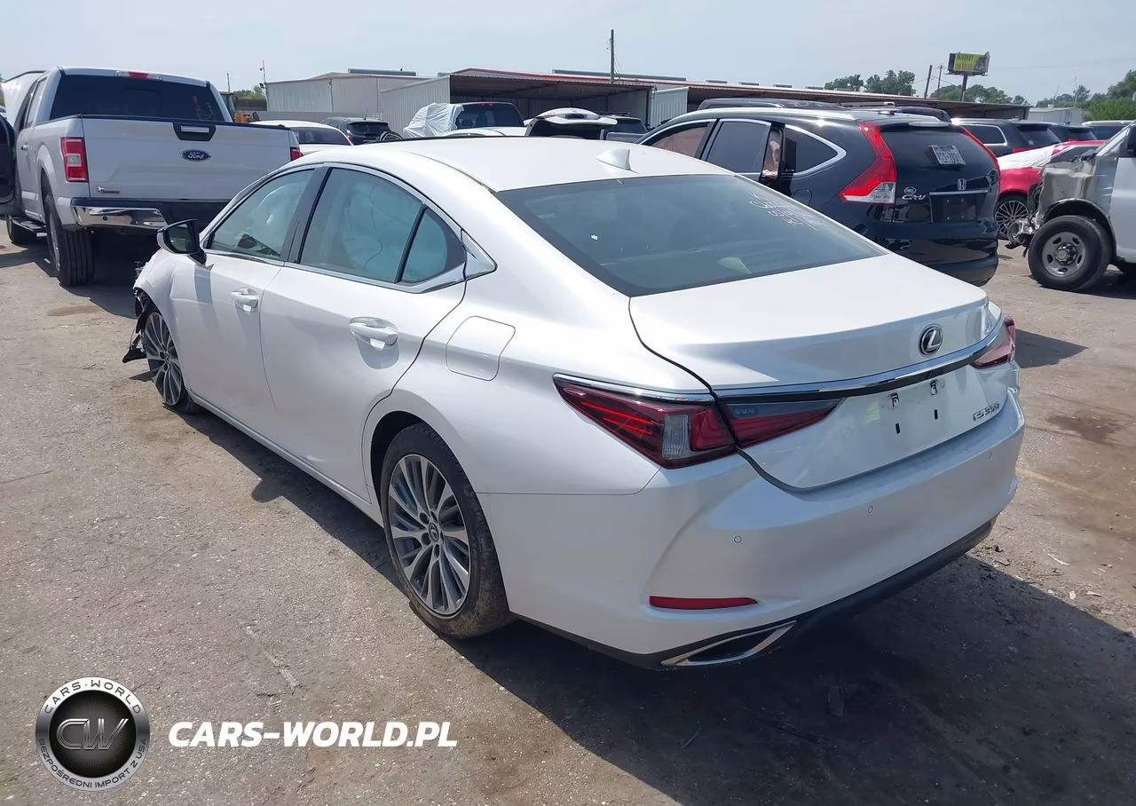 2020 Lexus Es 350 Luxury VIN:58AEZ1B14LU073493 - 3