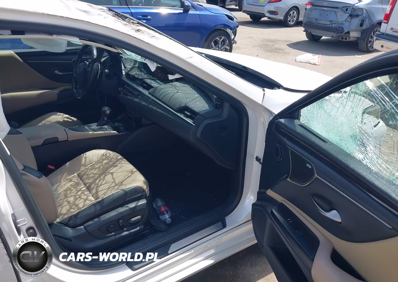 2020 Lexus Es 350 Luxury VIN:58AEZ1B14LU073493 - 5