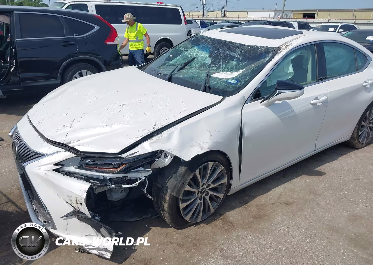 2020 Lexus Es 350 Luxury VIN:58AEZ1B14LU073493 - 6