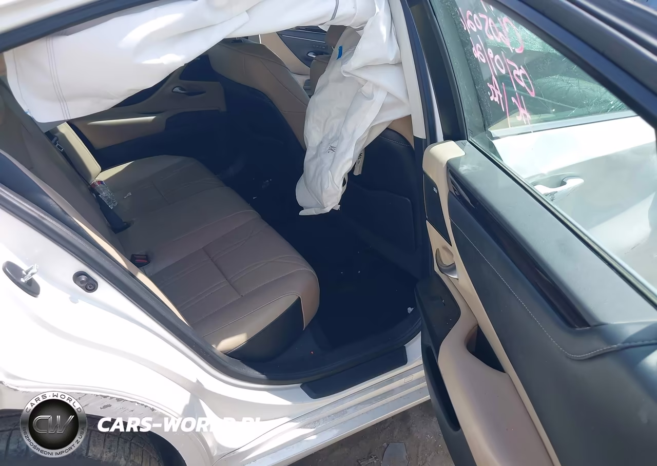 2020 Lexus Es 350 Luxury VIN:58AEZ1B14LU073493 - 8