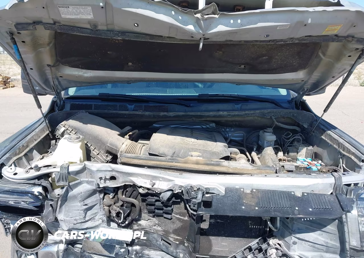 2015 Toyota Tundra Sr5 5.7L V8 VIN:5TFEY5F11FX190743 - 10