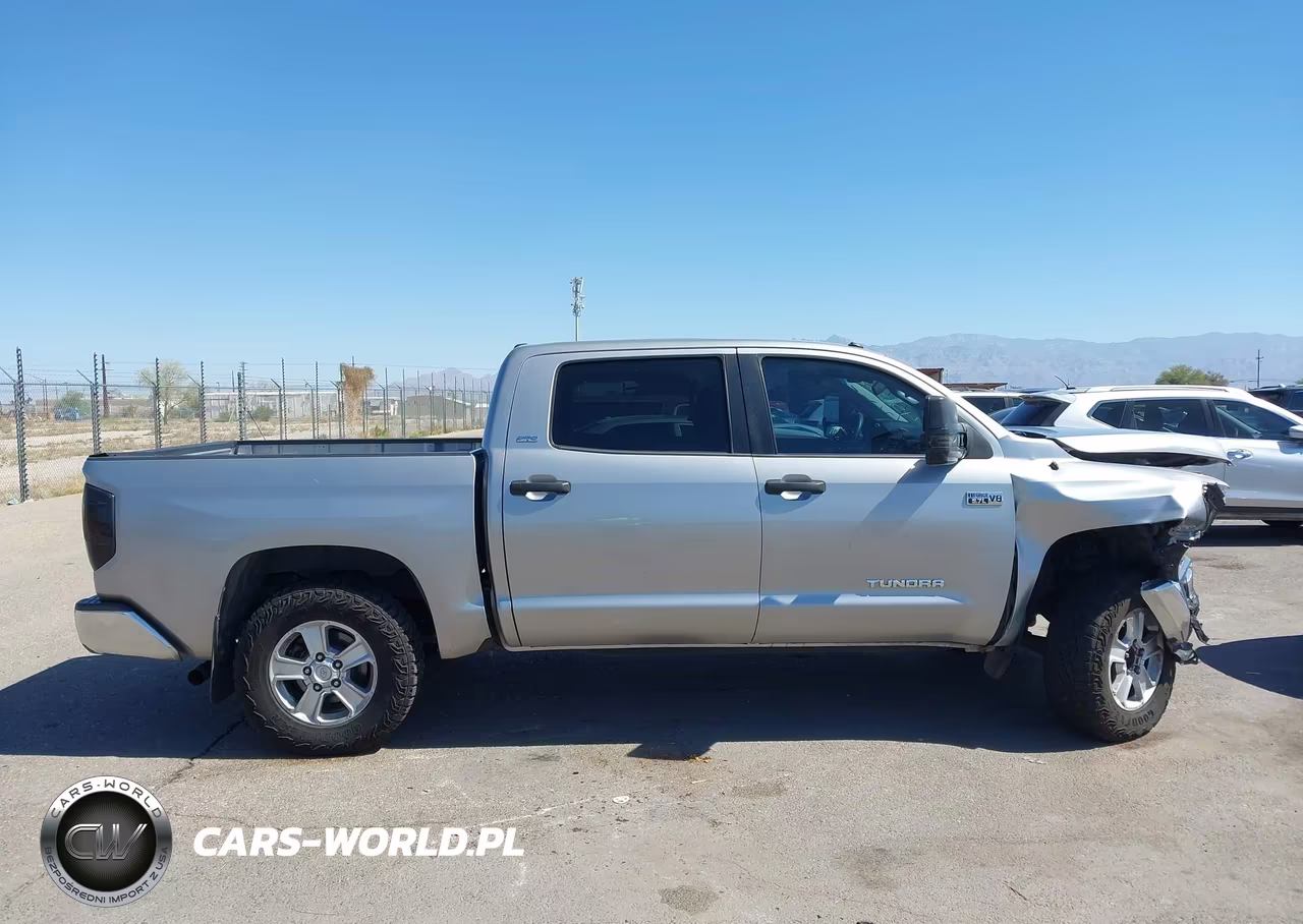 2015 Toyota Tundra Sr5 5.7L V8 VIN:5TFEY5F11FX190743 - 12
