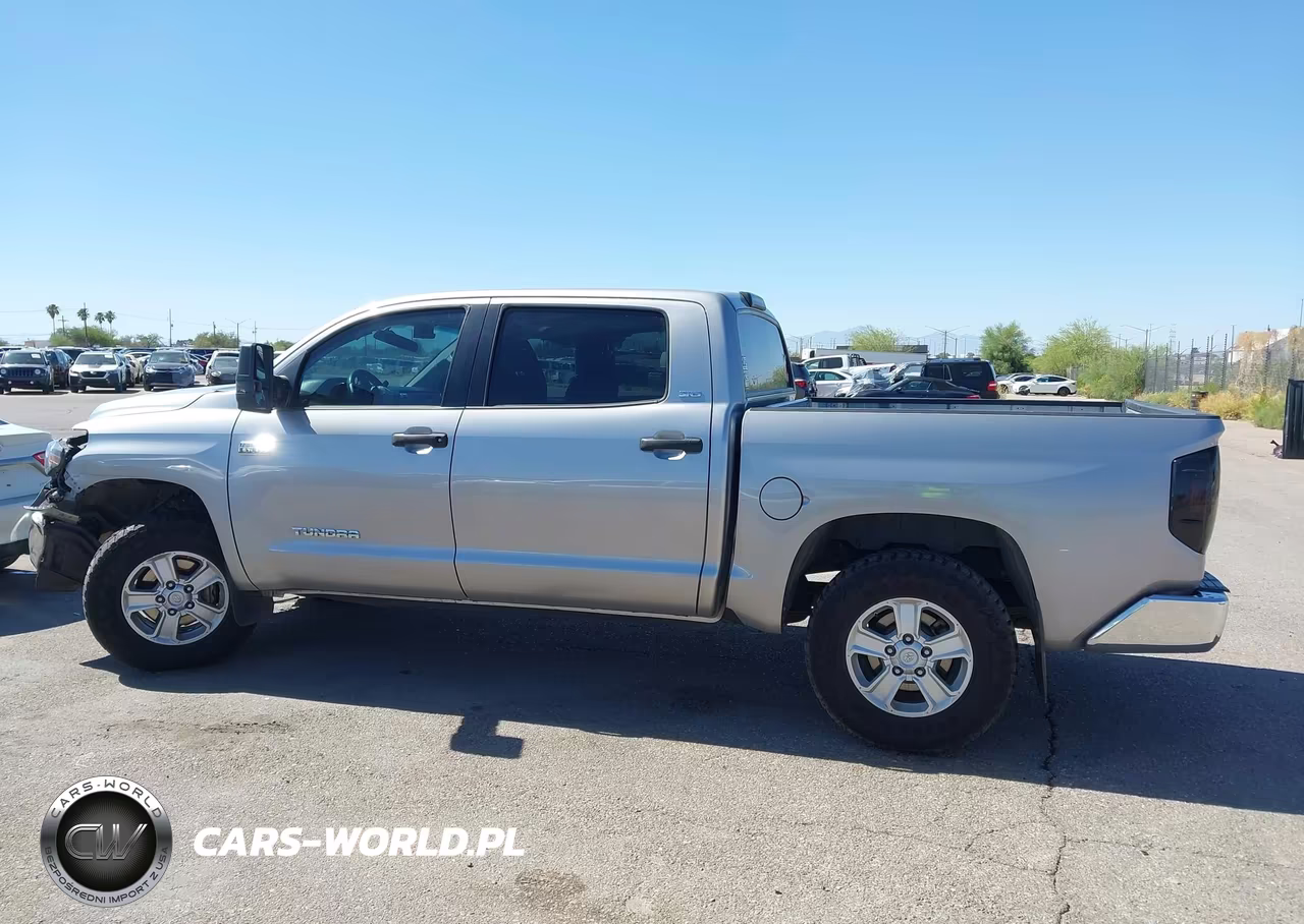2015 Toyota Tundra Sr5 5.7L V8 VIN:5TFEY5F11FX190743 - 13