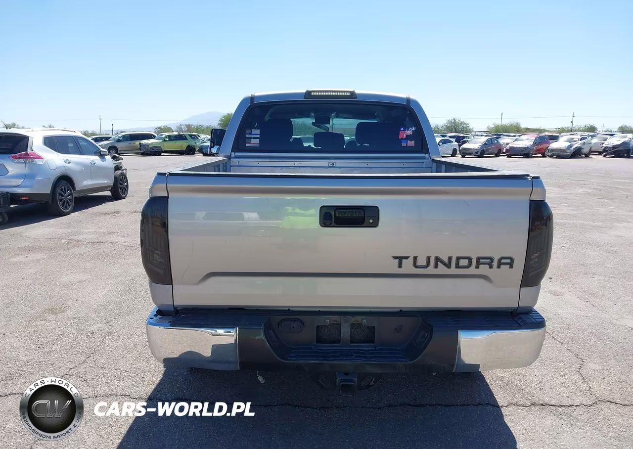 2015 Toyota Tundra Sr5 5.7L V8 VIN:5TFEY5F11FX190743 - 15