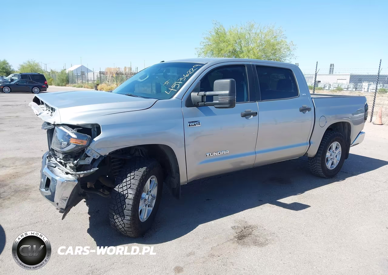 2015 Toyota Tundra Sr5 5.7L V8 VIN:5TFEY5F11FX190743 - 2