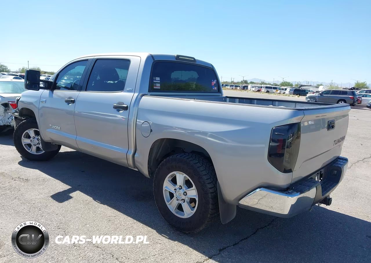 2015 Toyota Tundra Sr5 5.7L V8 VIN:5TFEY5F11FX190743 - 3