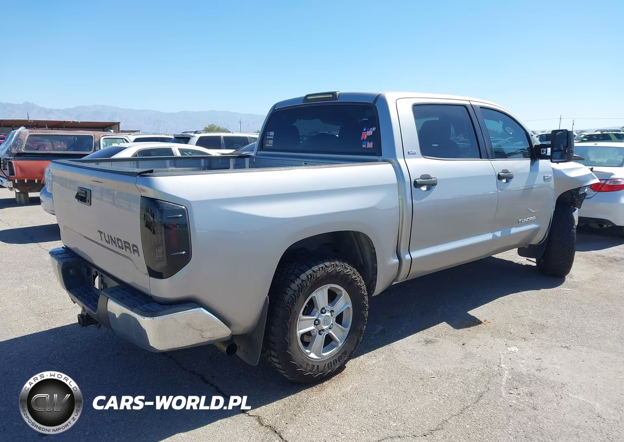 2015 Toyota Tundra Sr5 5.7L V8 VIN:5TFEY5F11FX190743 - 4