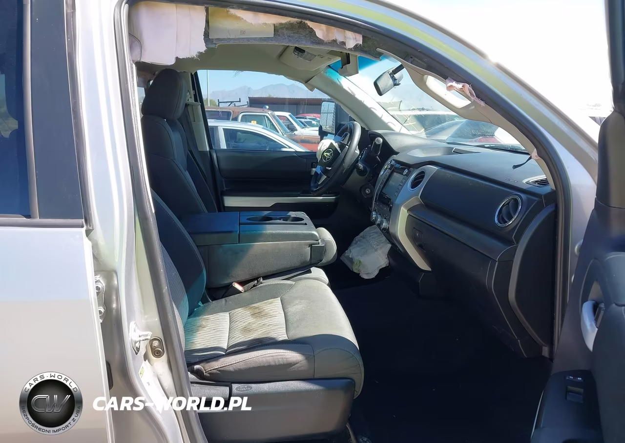 2015 Toyota Tundra Sr5 5.7L V8 VIN:5TFEY5F11FX190743 - 5
