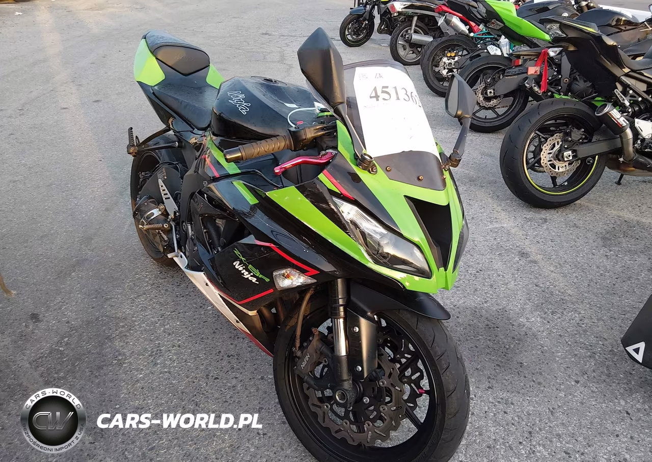 2013 Kawasaki Zx636 E