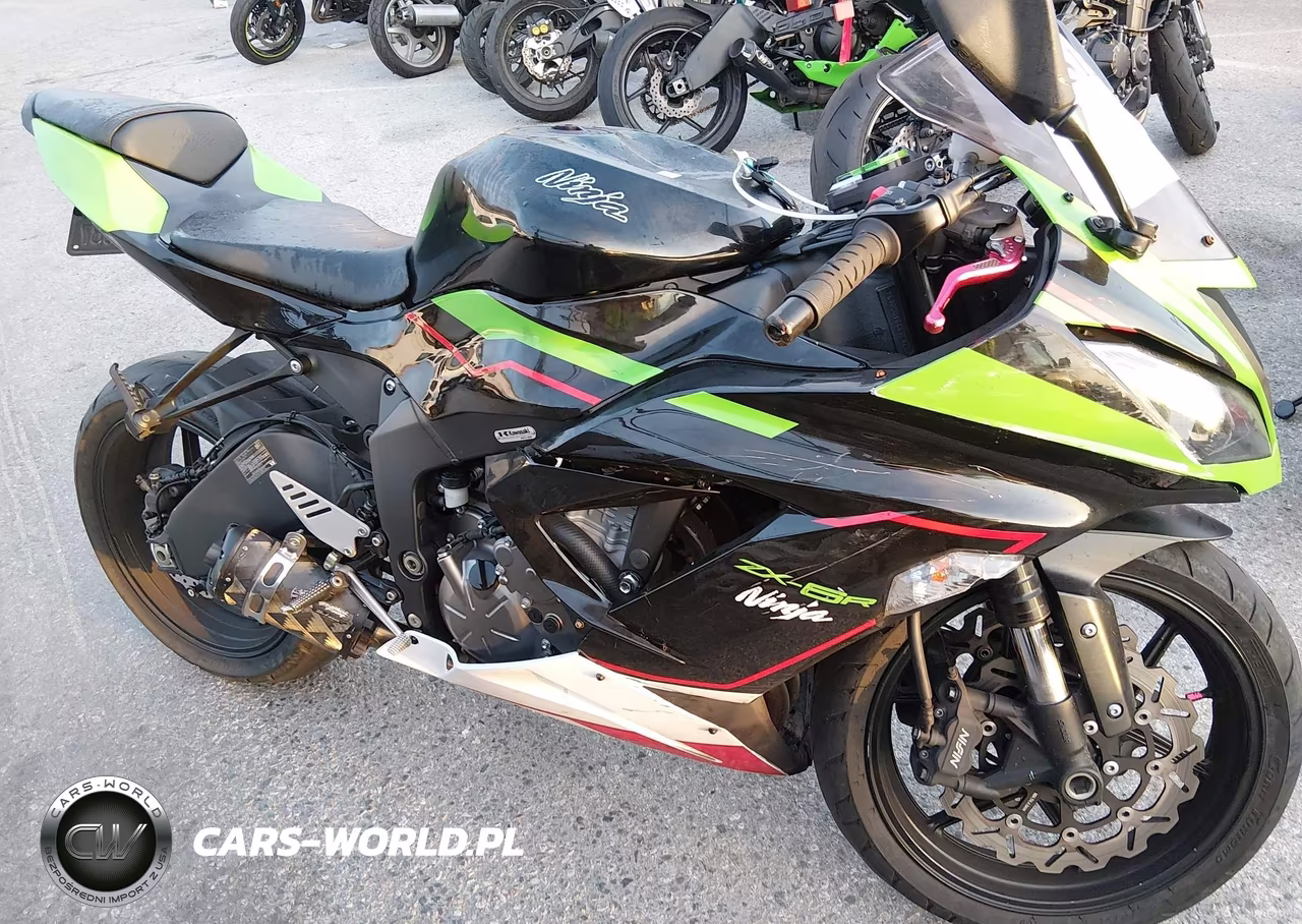 2013 Kawasaki Zx636 E VIN:JKBZXJE13DA006634 - 12