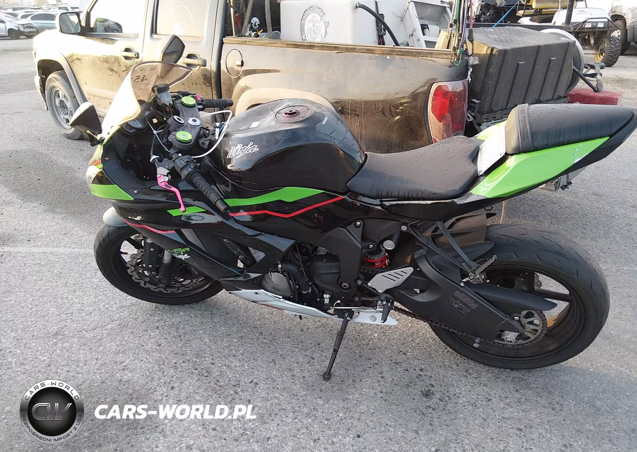 2013 Kawasaki Zx636 E VIN:JKBZXJE13DA006634 - 13