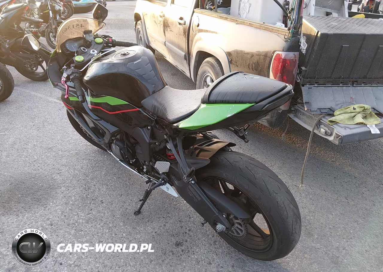 2013 Kawasaki Zx636 E VIN:JKBZXJE13DA006634 - 3