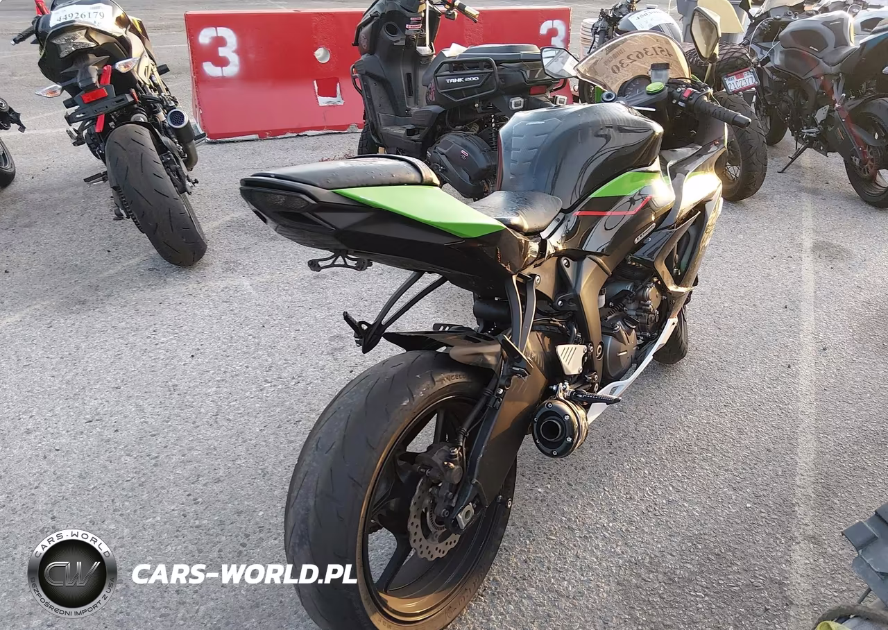 2013 Kawasaki Zx636 E VIN:JKBZXJE13DA006634 - 4