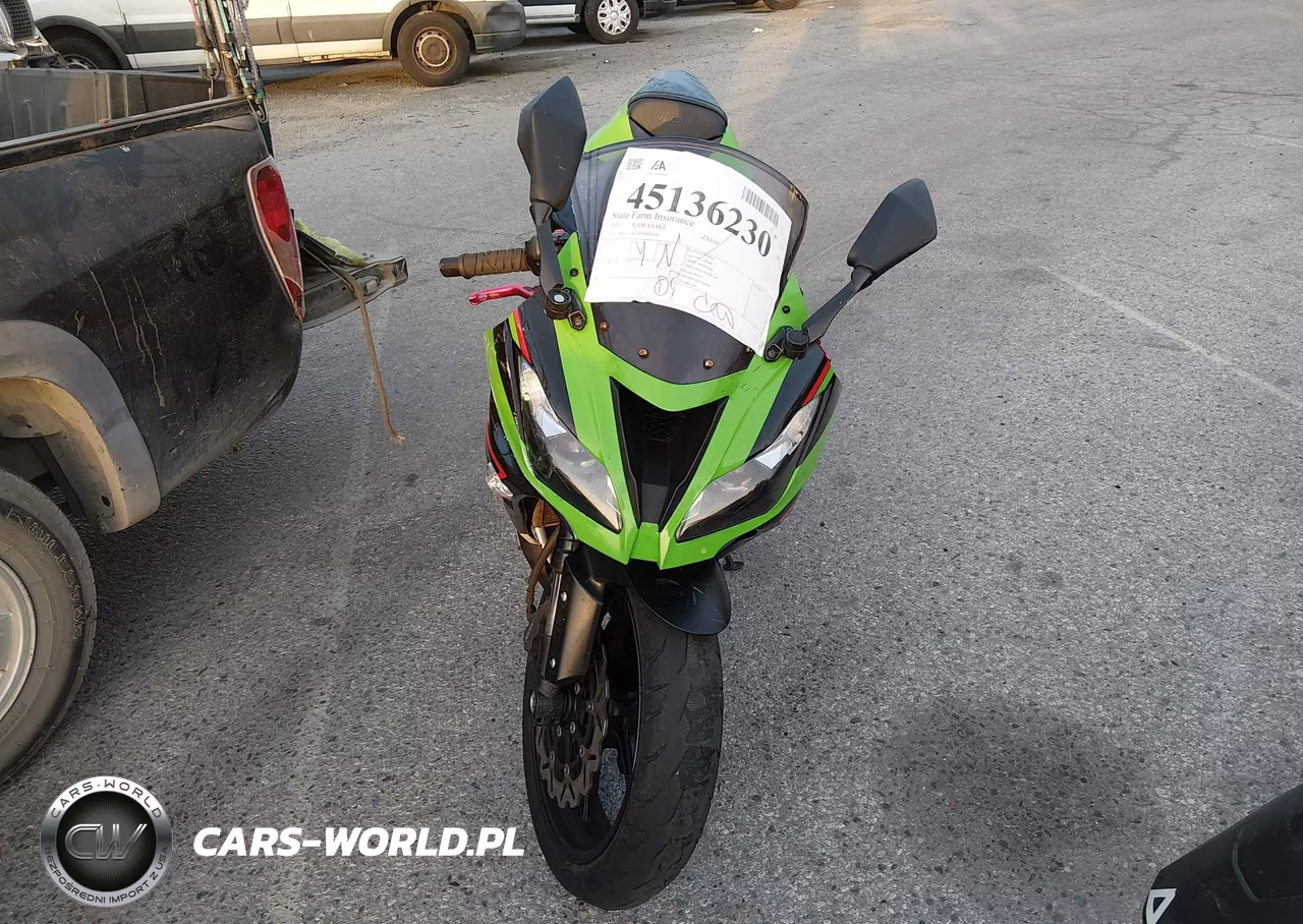 2013 Kawasaki Zx636 E VIN:JKBZXJE13DA006634 - 5