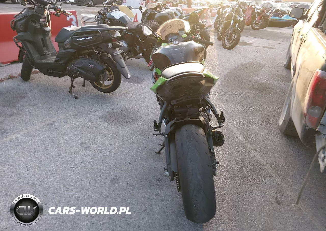 2013 Kawasaki Zx636 E VIN:JKBZXJE13DA006634 - 6