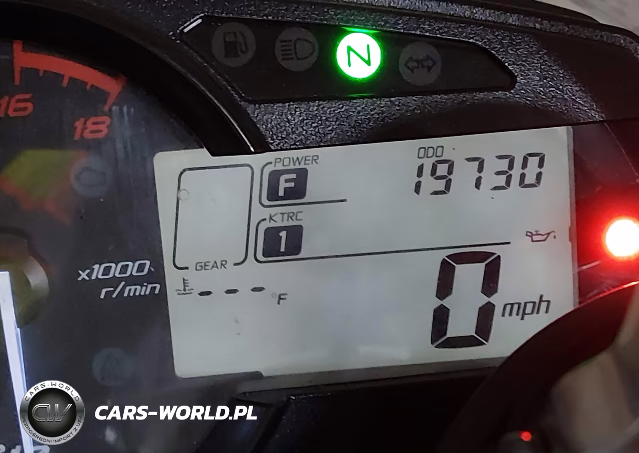 2013 Kawasaki Zx636 E VIN:JKBZXJE13DA006634 - 7