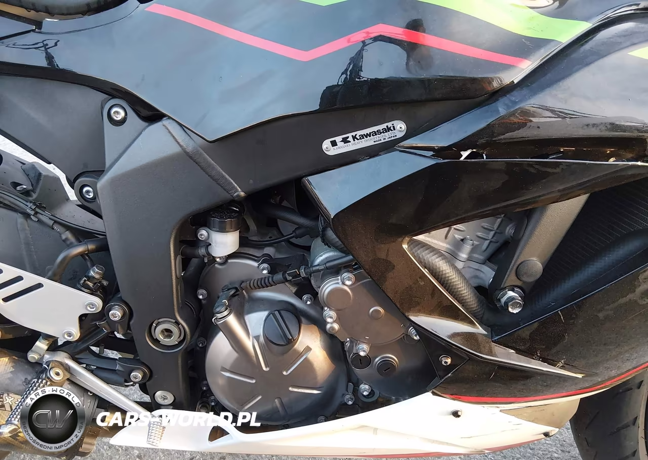 2013 Kawasaki Zx636 E VIN:JKBZXJE13DA006634 - 8