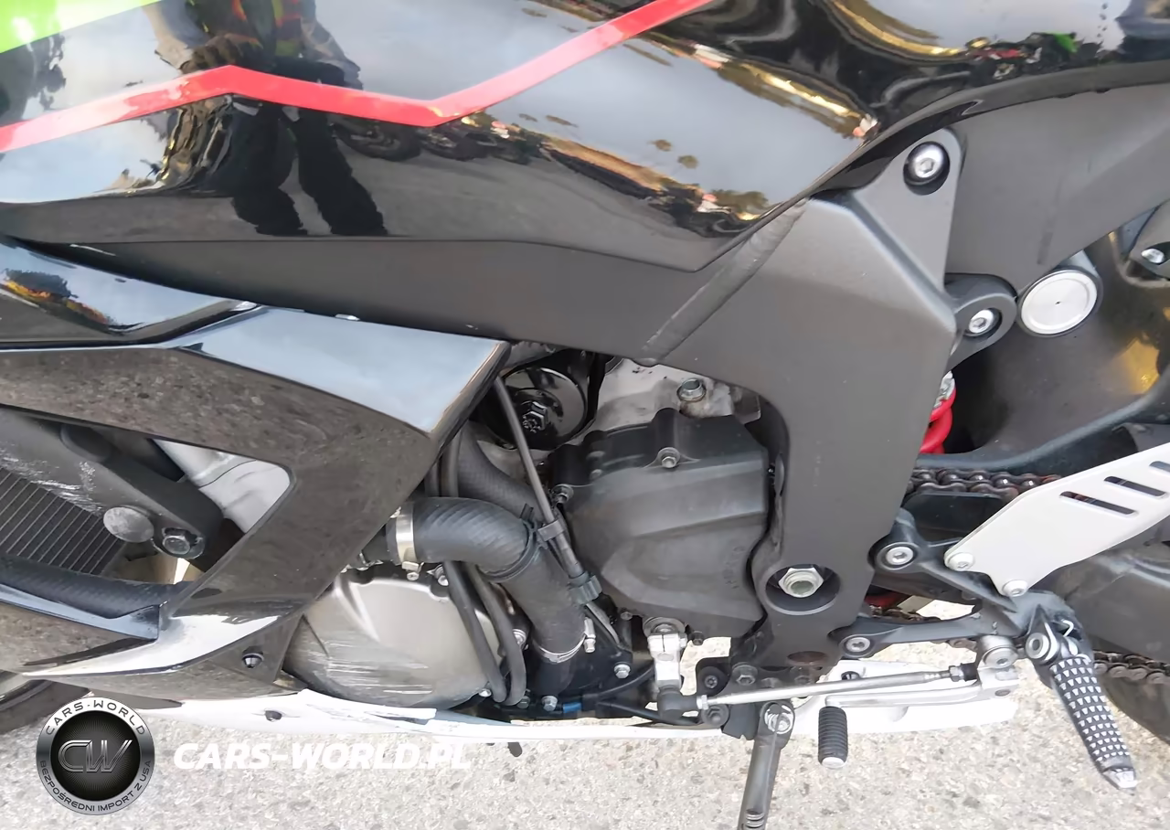 2013 Kawasaki Zx636 E VIN:JKBZXJE13DA006634 - 9