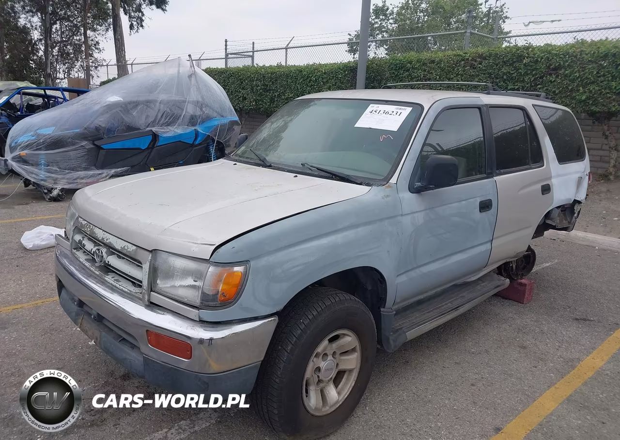 1997 Toyota 4Runner VIN:JT3GM84R8V0019742 - 2