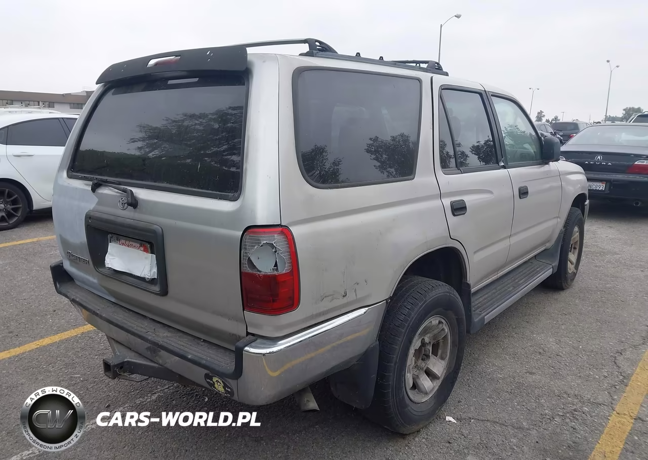 1997 Toyota 4Runner VIN:JT3GM84R8V0019742 - 4