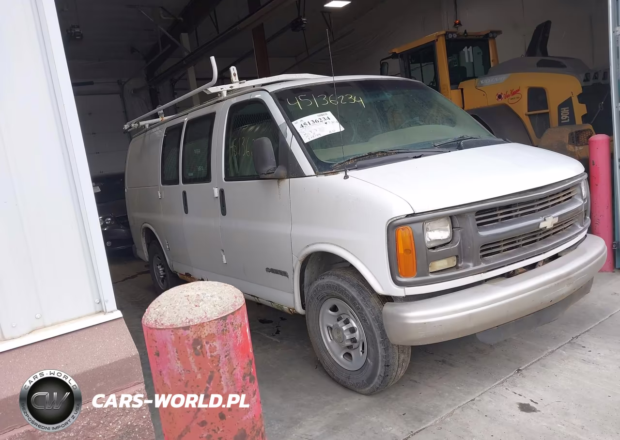 2001 Chevrolet Express
