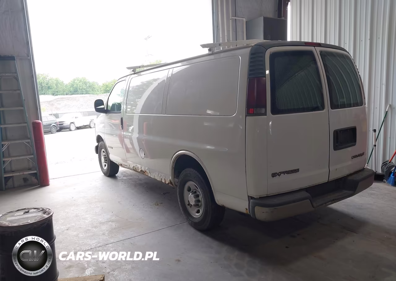 2001 Chevrolet Express VIN:1GCHG35R511175556 - 3