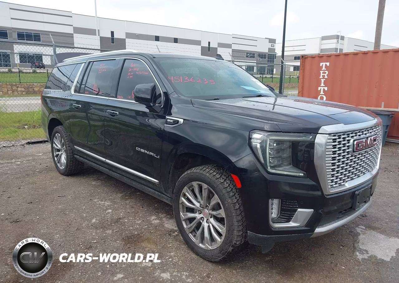 2021 GMC Yukon Xl 4Wd Denali – zdjęcie 1 z 18