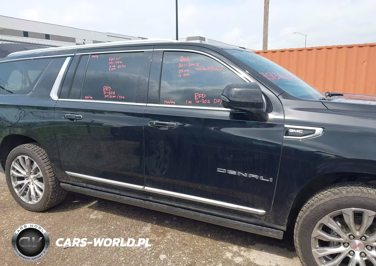 2021 GMC Yukon Xl 4Wd Denali VIN:1GKS2JKL2MR357816 - 14