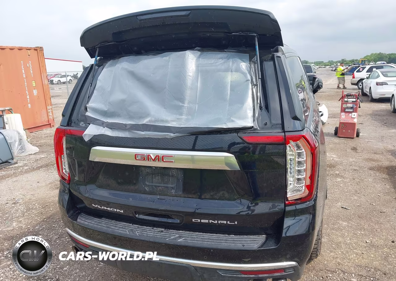 2021 GMC Yukon Xl 4Wd Denali VIN:1GKS2JKL2MR357816 - 17