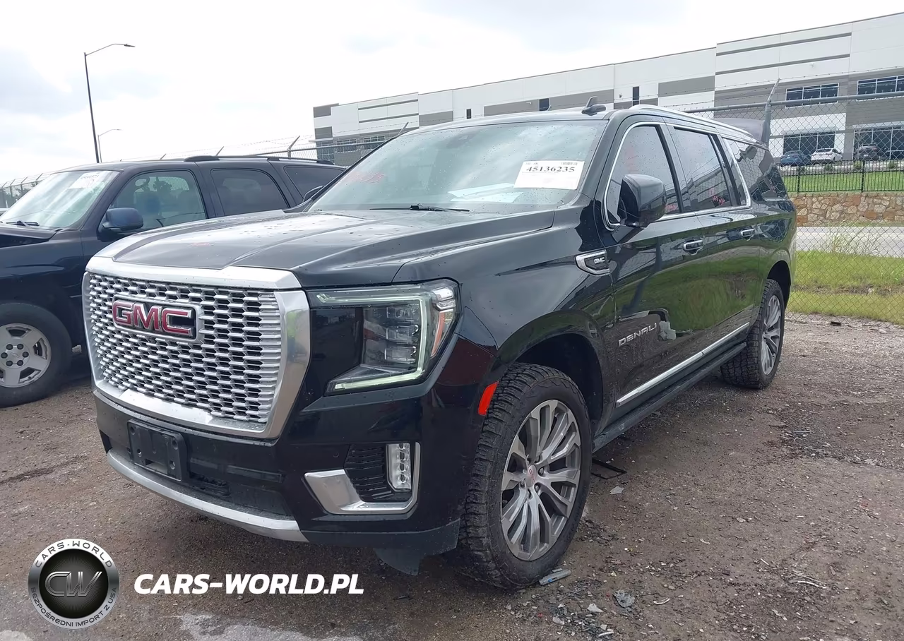 2021 GMC Yukon Xl 4Wd Denali VIN:1GKS2JKL2MR357816 - 2