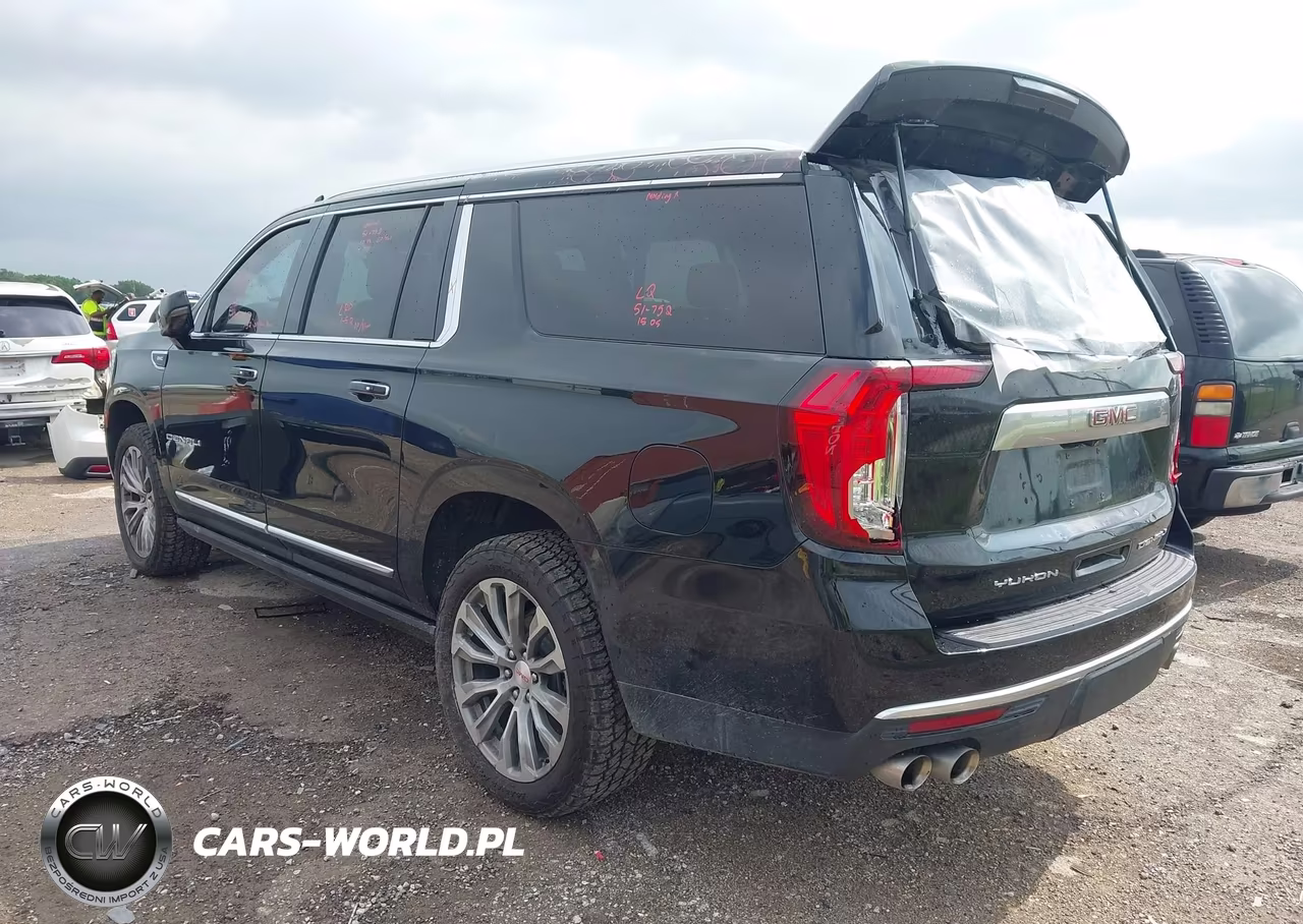 2021 GMC Yukon Xl 4Wd Denali VIN:1GKS2JKL2MR357816 - 3
