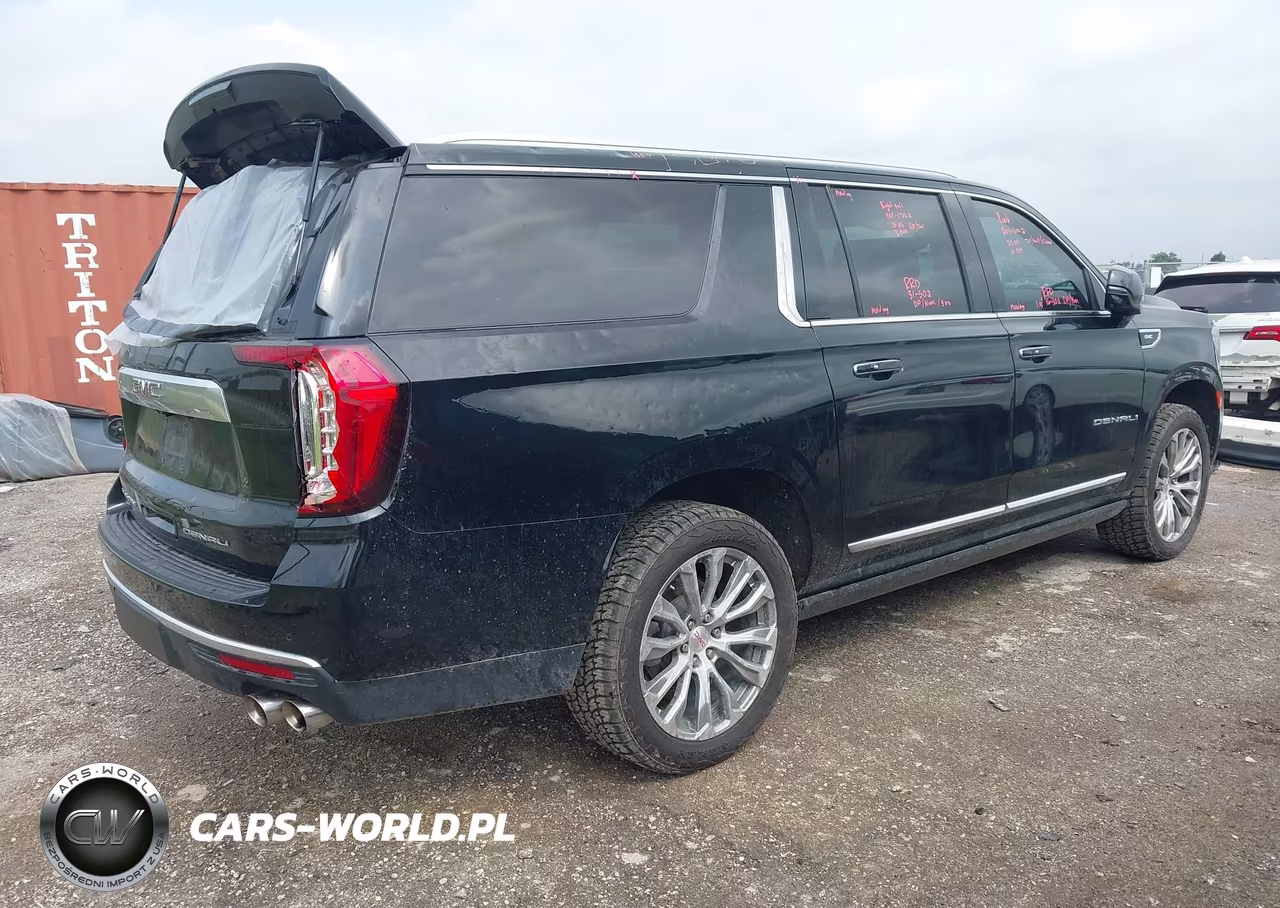 2021 GMC Yukon Xl 4Wd Denali VIN:1GKS2JKL2MR357816 - 4