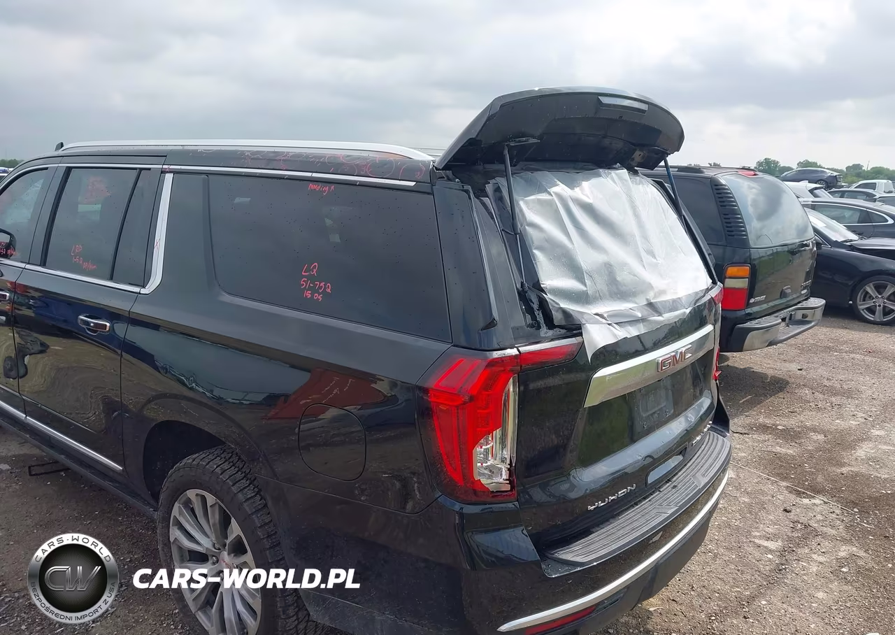 2021 GMC Yukon Xl 4Wd Denali VIN:1GKS2JKL2MR357816 - 6