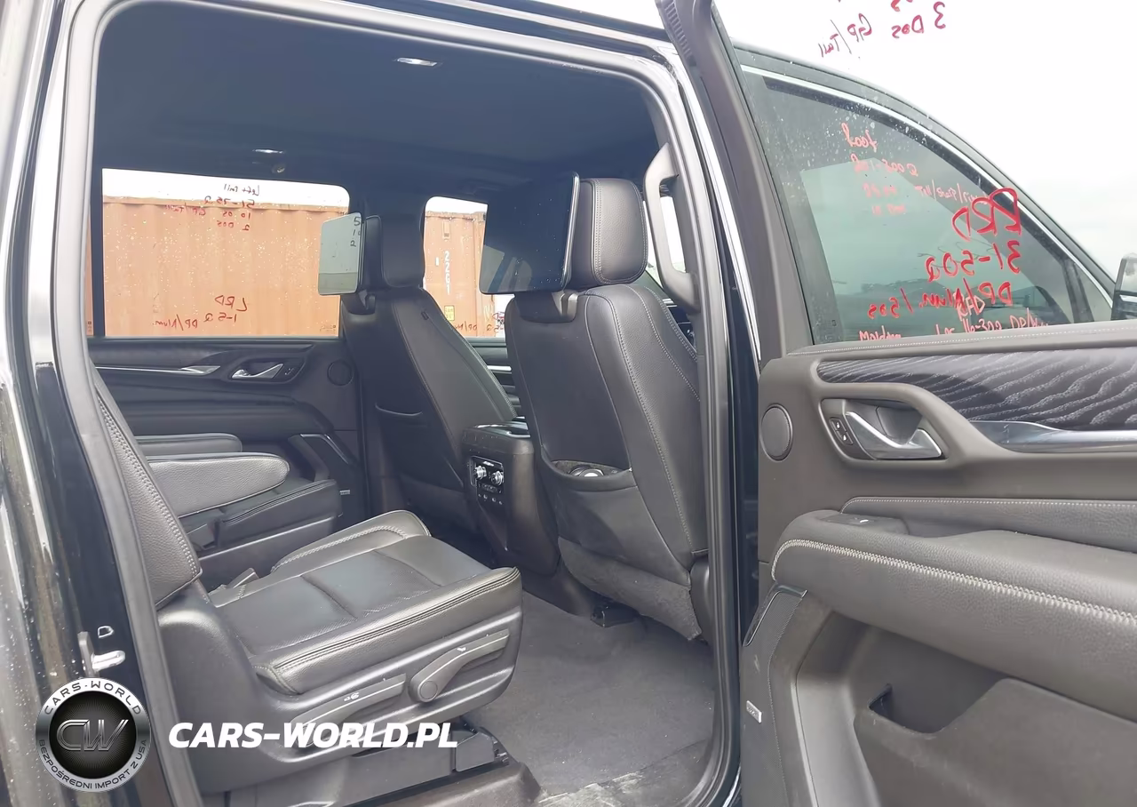 2021 GMC Yukon Xl 4Wd Denali VIN:1GKS2JKL2MR357816 - 8