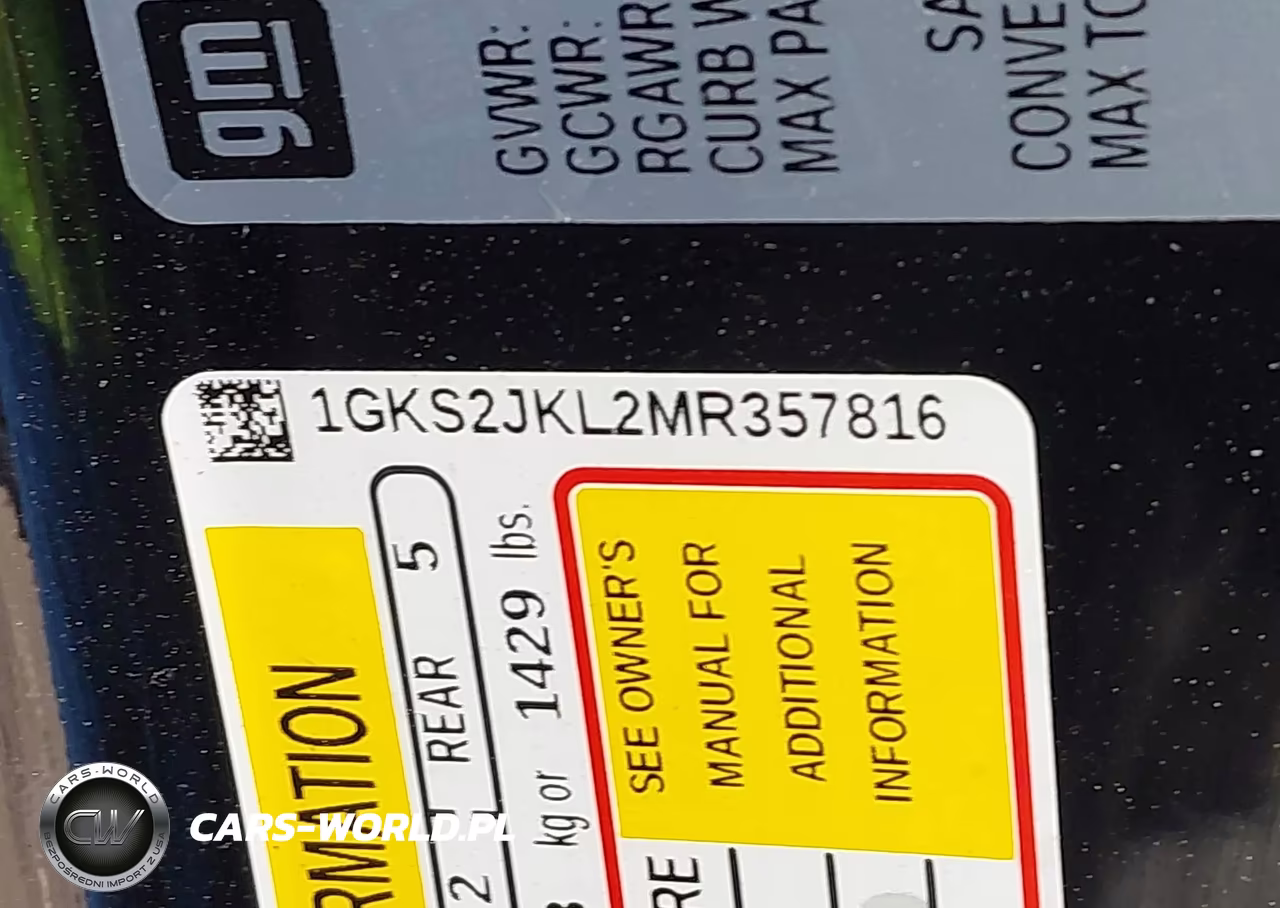2021 GMC Yukon Xl 4Wd Denali VIN:1GKS2JKL2MR357816 - 9