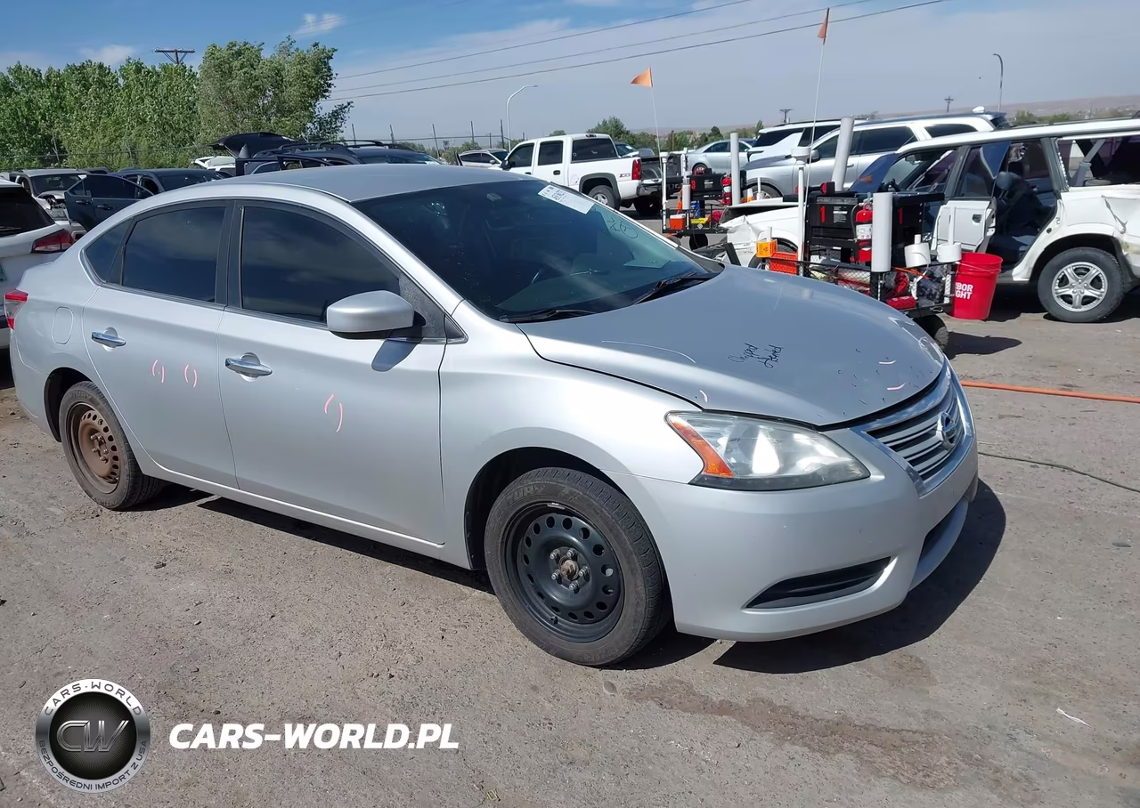 2015 Nissan Sentra Fe+ S-S-Sl-Sr-Sv – zdjęcie 1 z 16