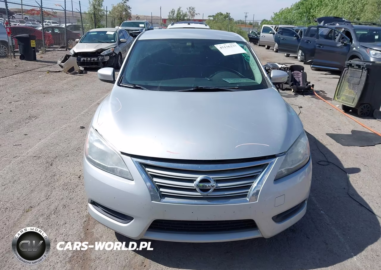 2015 Nissan Sentra Fe+ S-S-Sl-Sr-Sv VIN:3N1AB7AP6FL652476 - 12