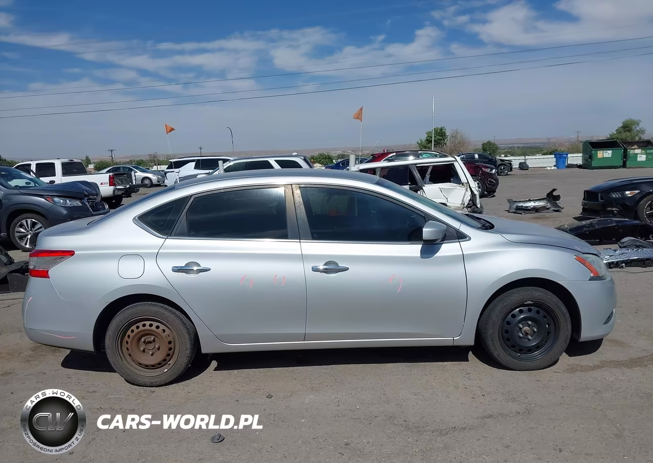 2015 Nissan Sentra Fe+ S-S-Sl-Sr-Sv VIN:3N1AB7AP6FL652476 - 13
