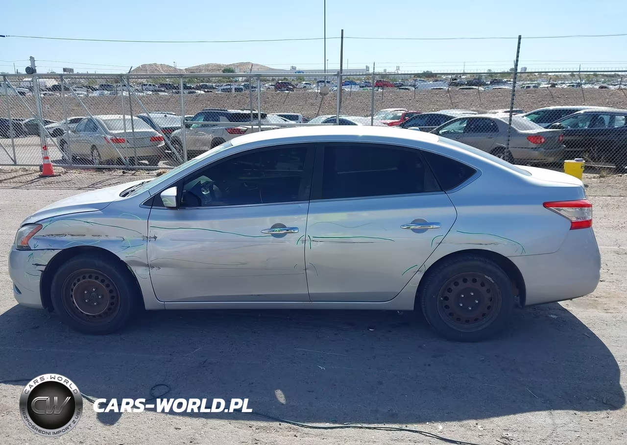 2015 Nissan Sentra Fe+ S-S-Sl-Sr-Sv VIN:3N1AB7AP6FL652476 - 14