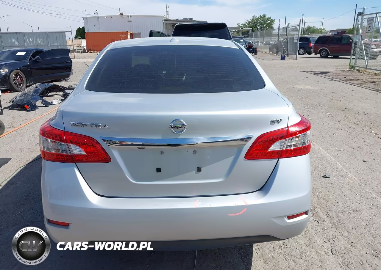 2015 Nissan Sentra Fe+ S-S-Sl-Sr-Sv VIN:3N1AB7AP6FL652476 - 16
