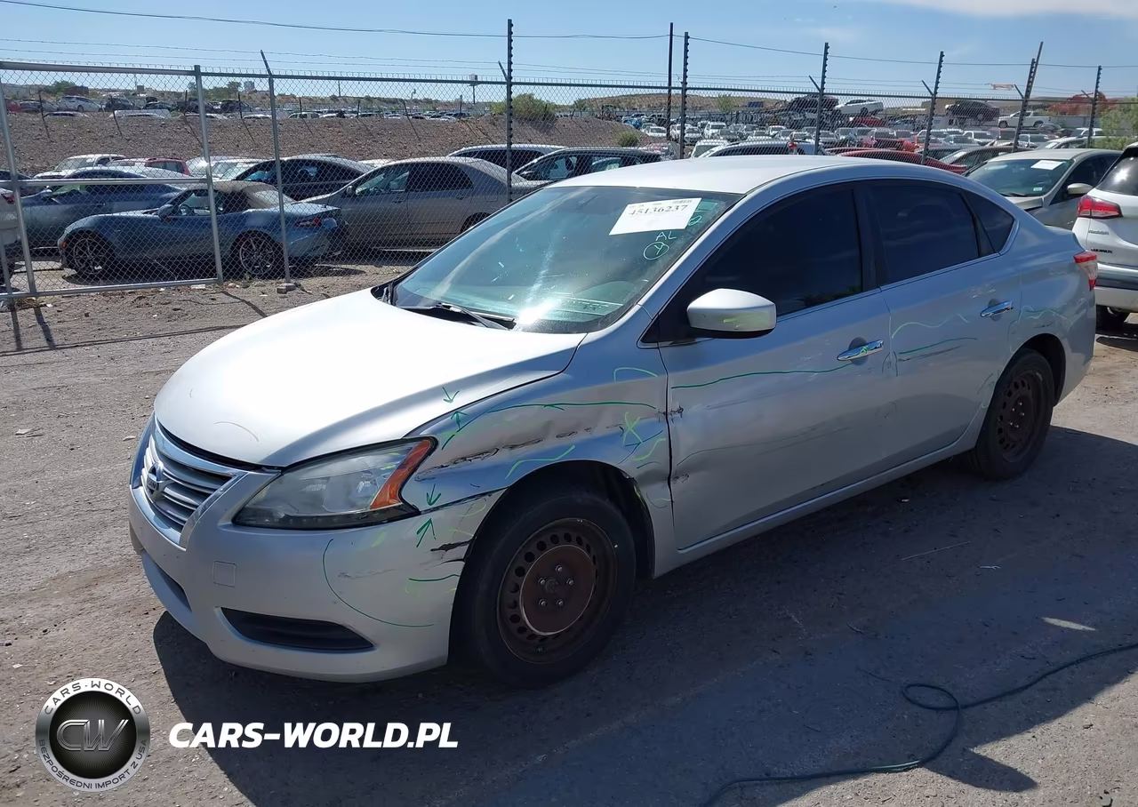 2015 Nissan Sentra Fe+ S-S-Sl-Sr-Sv VIN:3N1AB7AP6FL652476 - 2