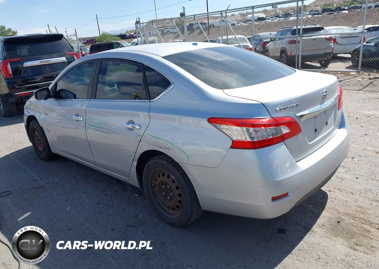 2015 Nissan Sentra Fe+ S-S-Sl-Sr-Sv VIN:3N1AB7AP6FL652476 - 3