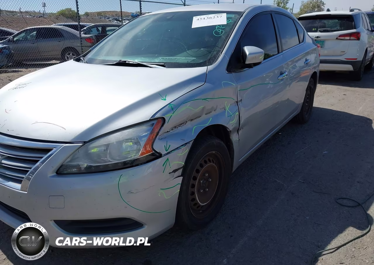 2015 Nissan Sentra Fe+ S-S-Sl-Sr-Sv VIN:3N1AB7AP6FL652476 - 6