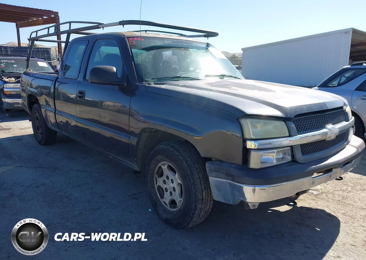 2004 Chevrolet Silverado 1500 Work Truck
