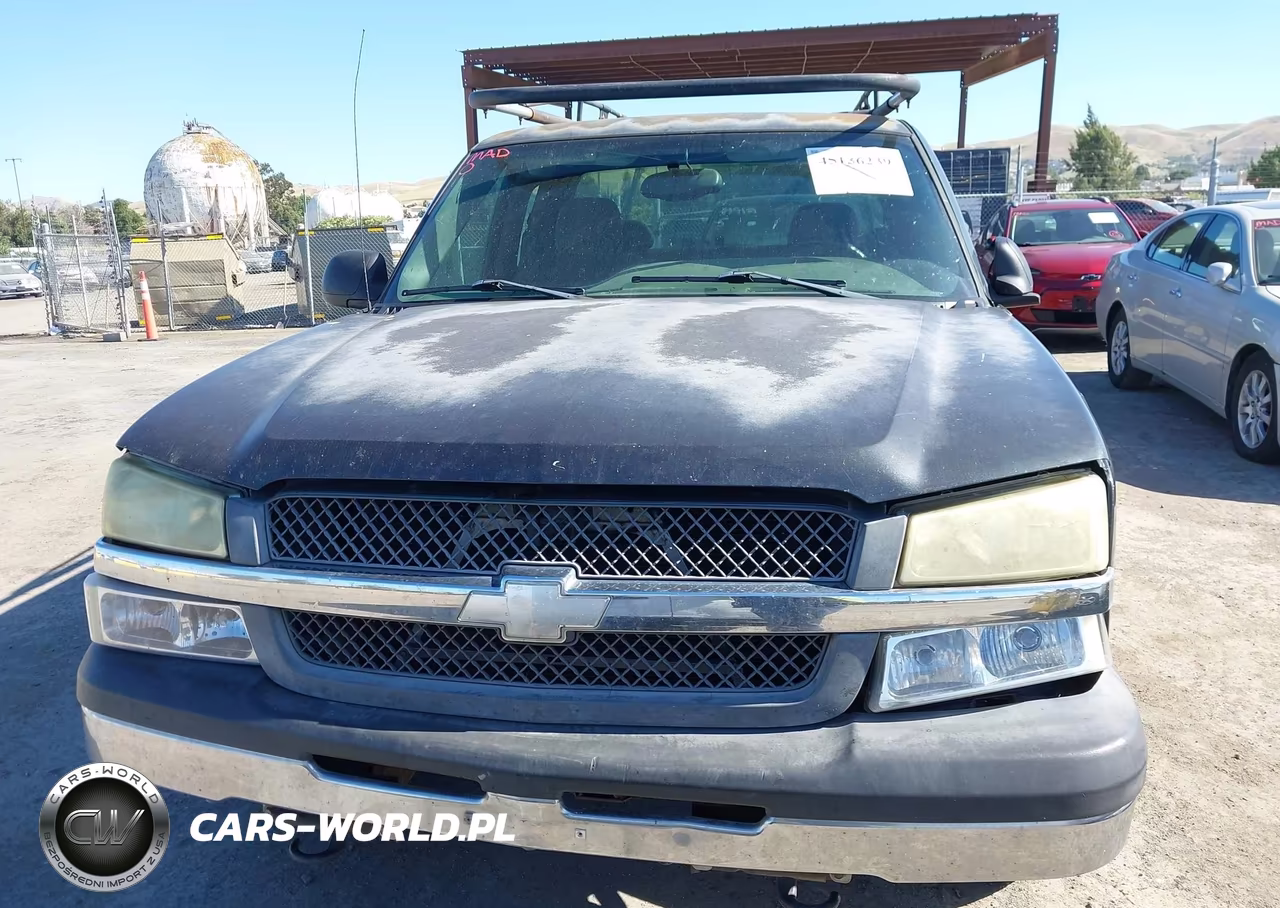 2004 Chevrolet Silverado 1500 Work Truck VIN:1GCEC19X94Z185590 - 12