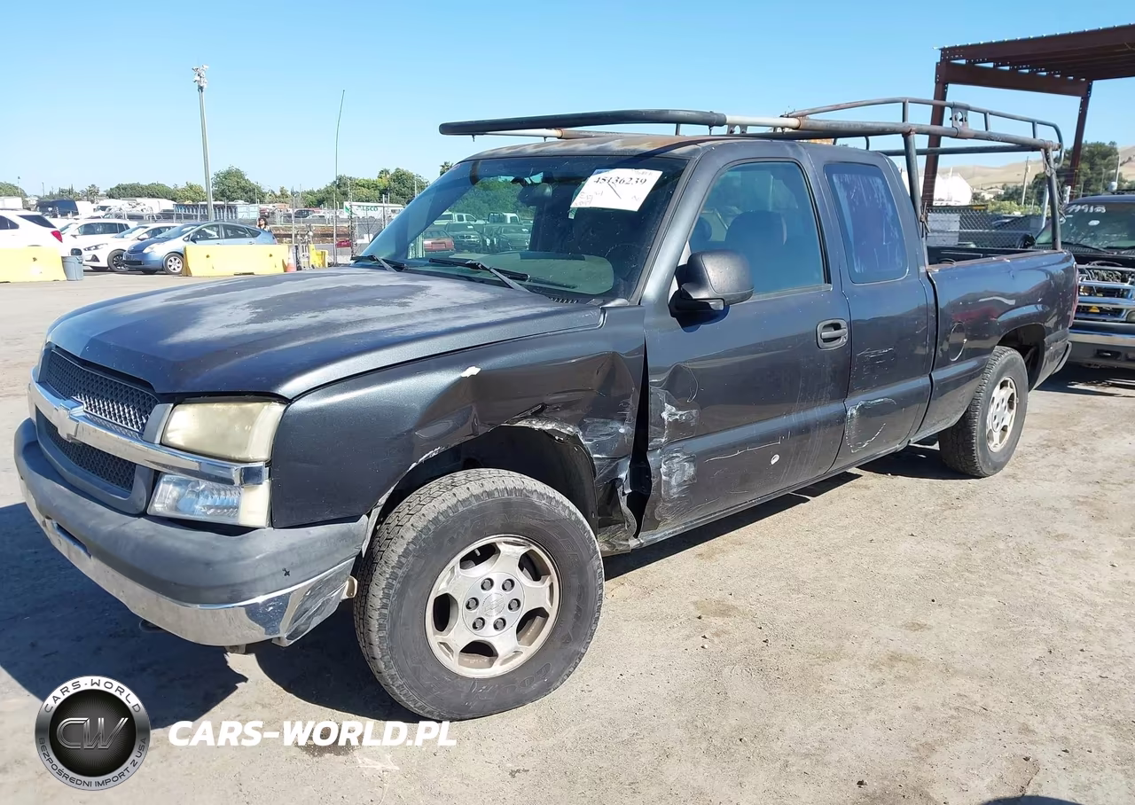 2004 Chevrolet Silverado 1500 Work Truck VIN:1GCEC19X94Z185590 - 2