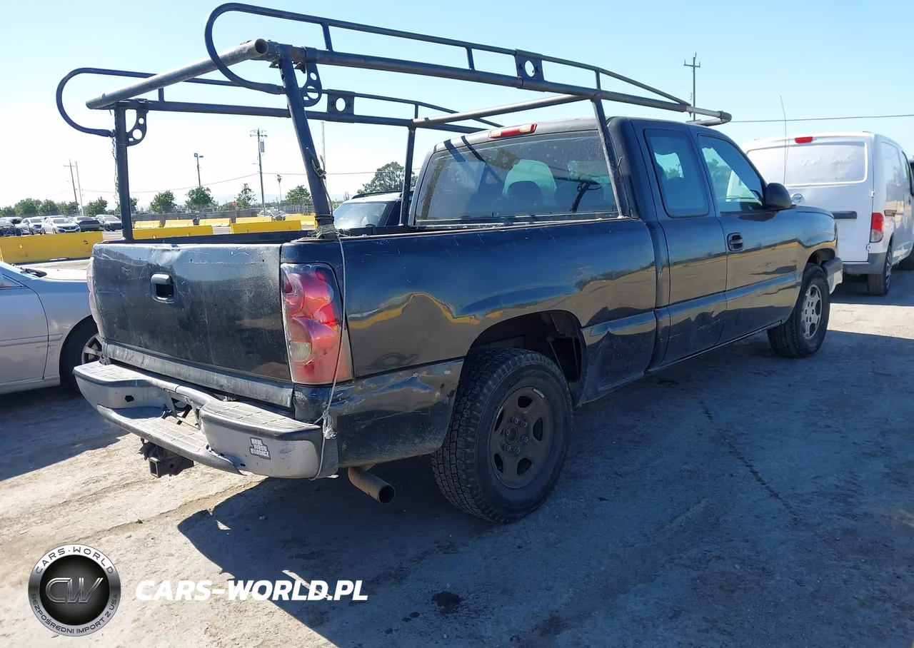 2004 Chevrolet Silverado 1500 Work Truck VIN:1GCEC19X94Z185590 - 4