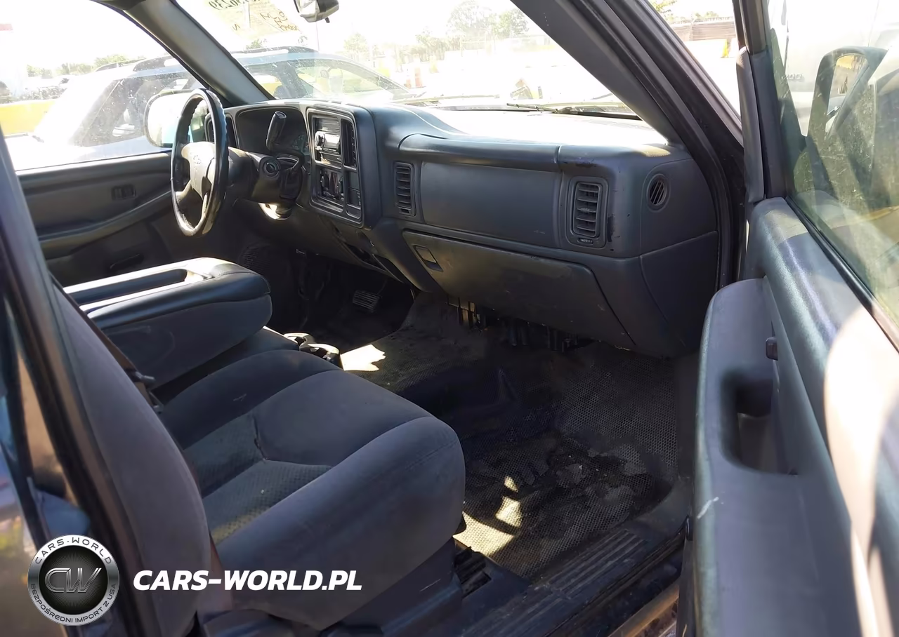 2004 Chevrolet Silverado 1500 Work Truck VIN:1GCEC19X94Z185590 - 5
