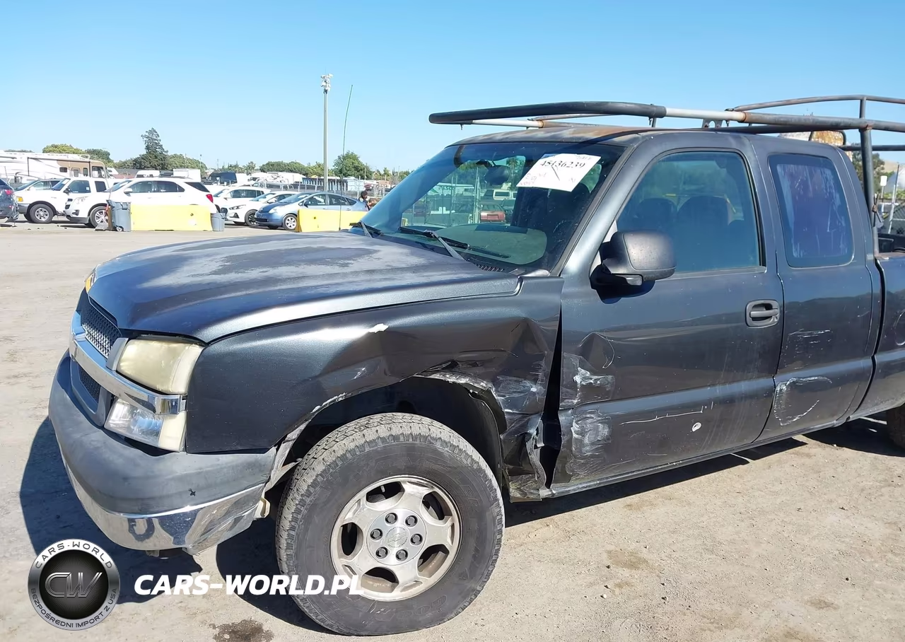 2004 Chevrolet Silverado 1500 Work Truck VIN:1GCEC19X94Z185590 - 6