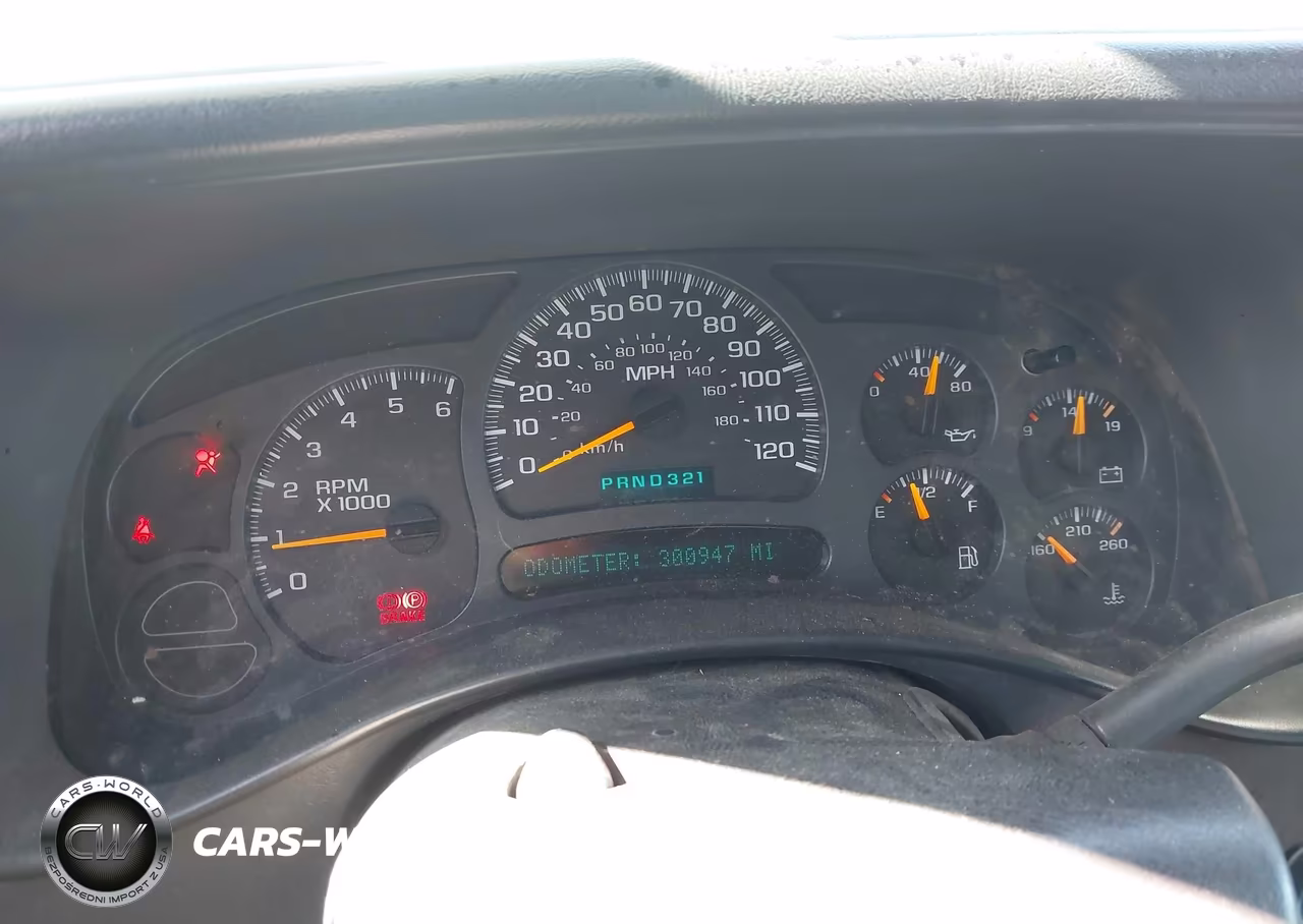 2004 Chevrolet Silverado 1500 Work Truck VIN:1GCEC19X94Z185590 - 7